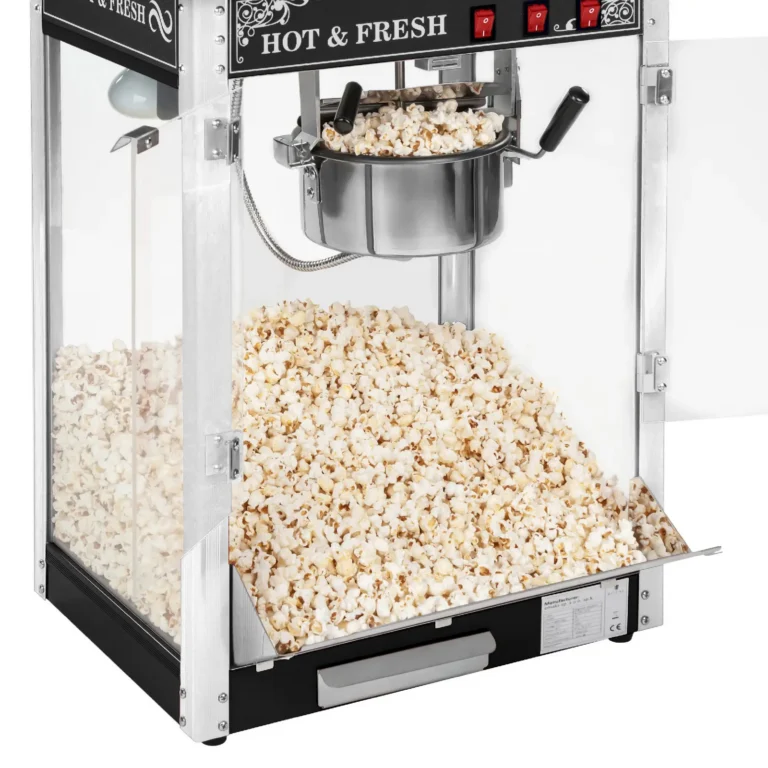 Popcornwagen von Jump4Fun – Produktansicht Innenraum