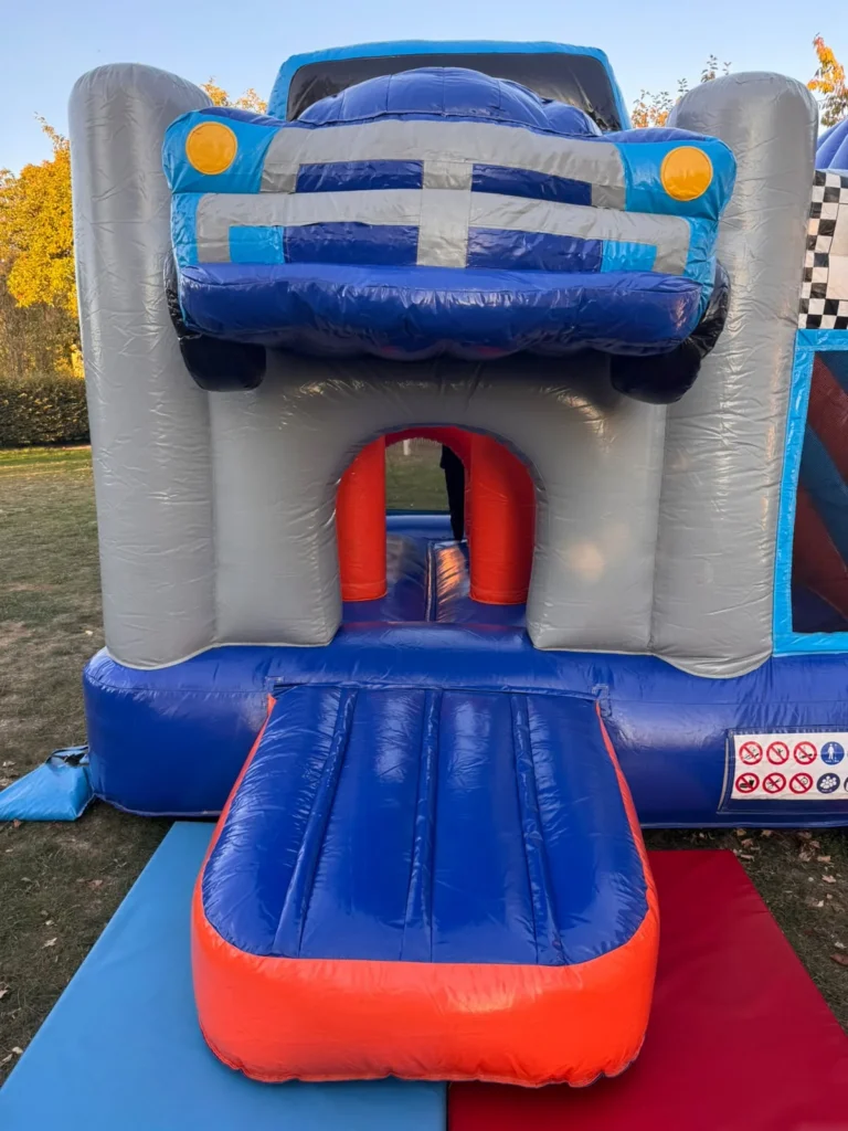 Autohüpfburg von Jump4Fun – Produktansicht