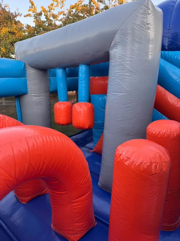 Autohüpfburg von Jump4Fun – Produktansicht
