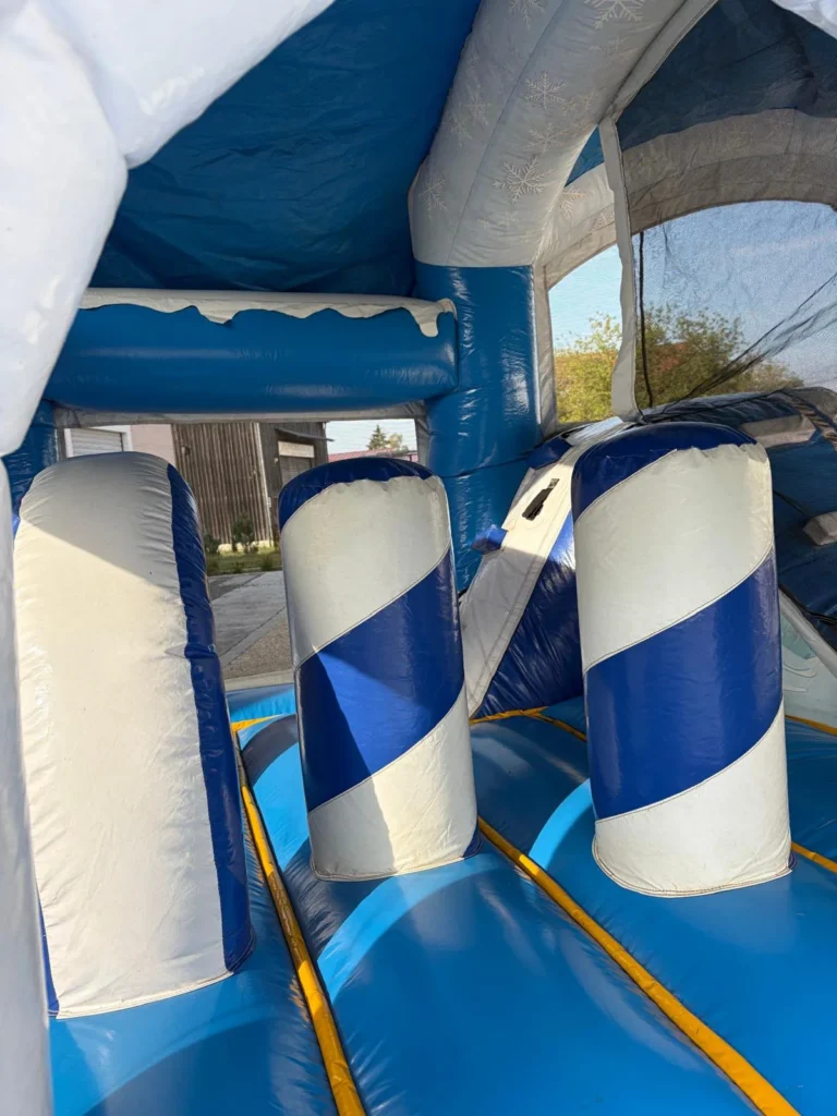 Frozen Hüpfburg von Jump4Fun – Produktansicht