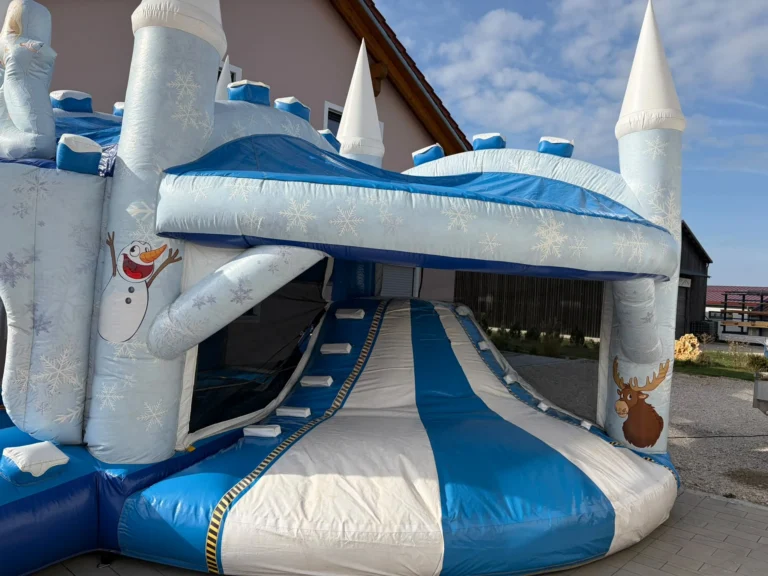Frozen Hüpfburg von Jump4Fun – Produktansicht