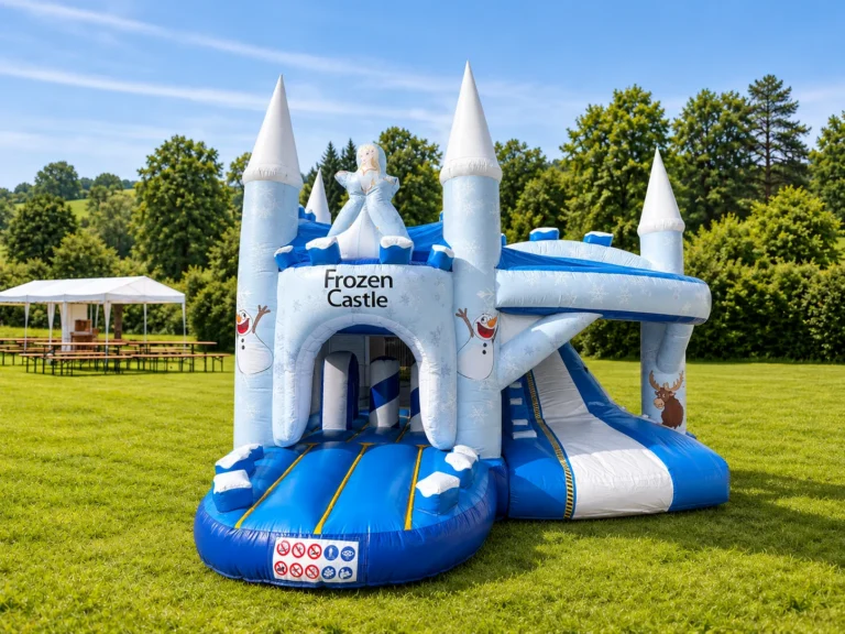 Frozen Hüpfburg von Jump4Fun – Produktansicht