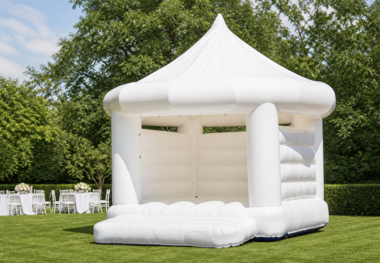 Hochzeitshüpfburg von Jump4Fun – Produktansicht
