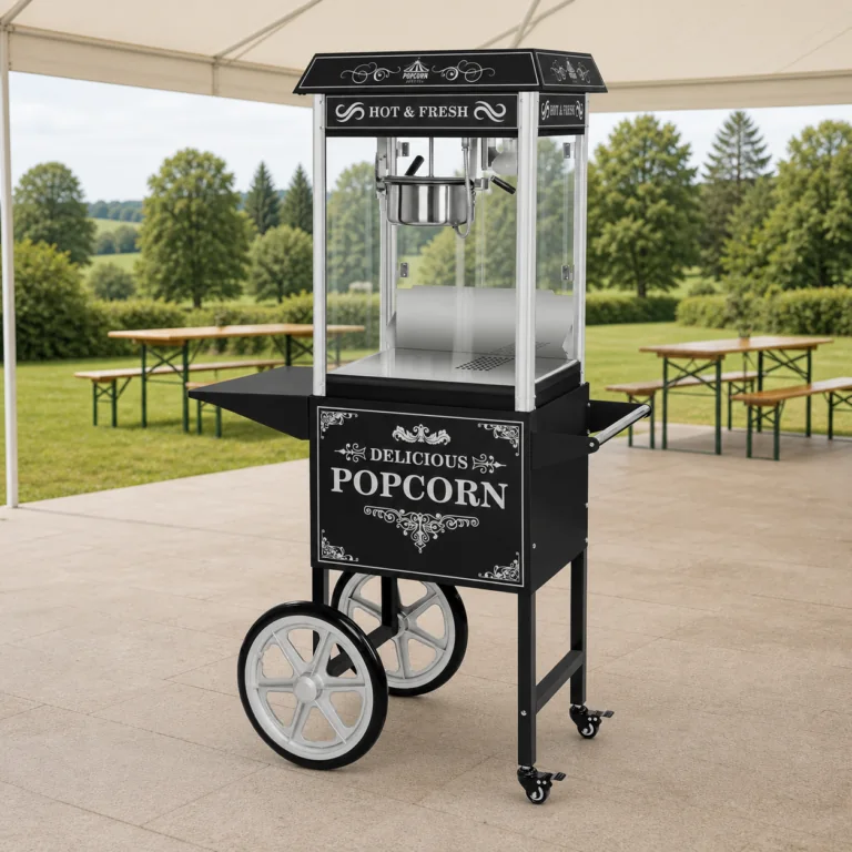 Popcornwagen von Jump4Fun – Produktansicht