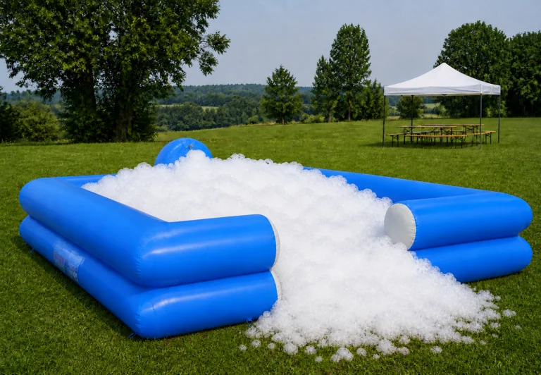Schaumbad von Jump4Fun – Produktansicht