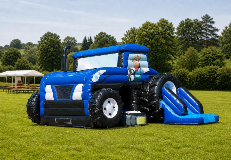Traktor-Hüpfburg von Jump4Fun – Produktansicht