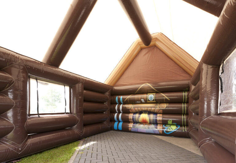 Après-Ski-Hütte von Jump4Fun – Produktansicht innen