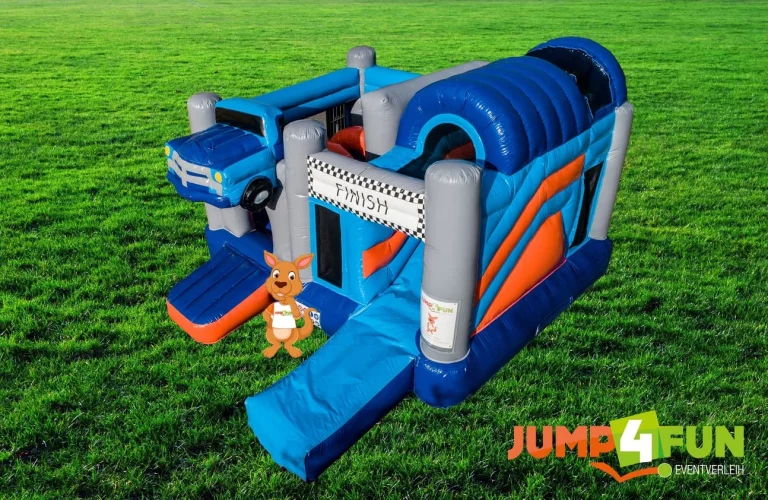 Auto-Hüpfburg von Jump4Fun – Produktansicht