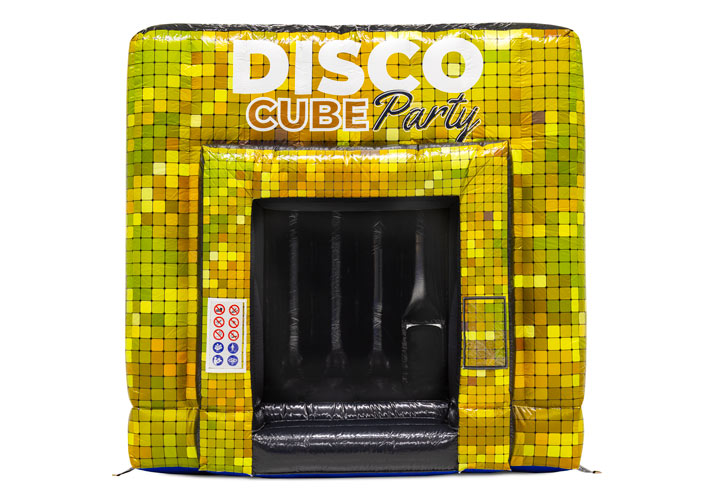 Disco-Hüpfburg von Jump4Fun – Produktansicht