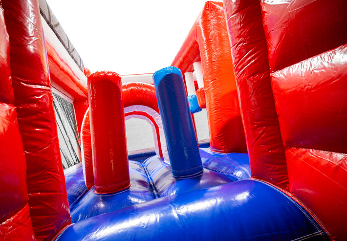 Feuerwehr-Hüpfburg von Jump4Fun – Produktansicht innen
