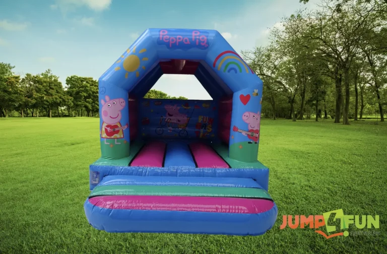 Peppa-Wutz-Hüpfburg von Jump4Fun – Produktansicht